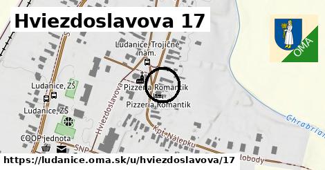 Hviezdoslavova 17, Ludanice