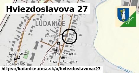 Hviezdoslavova 27, Ludanice