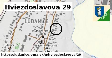 Hviezdoslavova 29, Ludanice