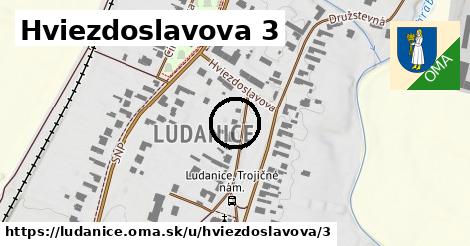 Hviezdoslavova 3, Ludanice