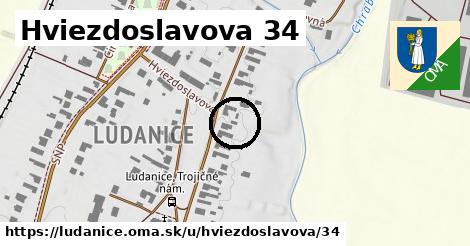 Hviezdoslavova 34, Ludanice