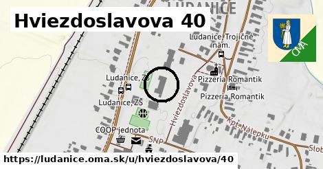 Hviezdoslavova 40, Ludanice