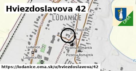 Hviezdoslavova 42, Ludanice