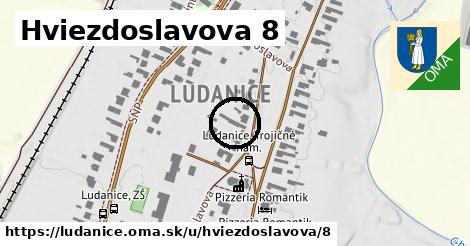Hviezdoslavova 8, Ludanice