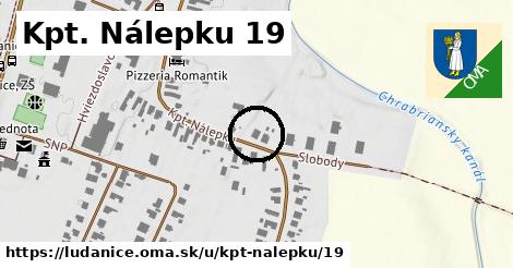 Kpt. Nálepku 19, Ludanice