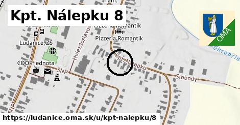 Kpt. Nálepku 8, Ludanice