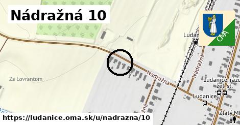 Nádražná 10, Ludanice