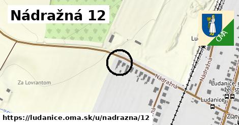 Nádražná 12, Ludanice