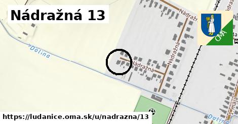 Nádražná 13, Ludanice