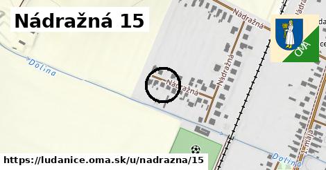 Nádražná 15, Ludanice