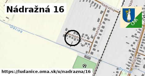 Nádražná 16, Ludanice