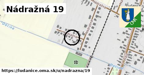 Nádražná 19, Ludanice