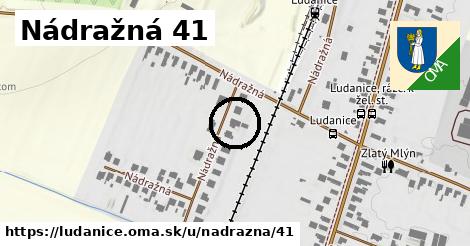 Nádražná 41, Ludanice