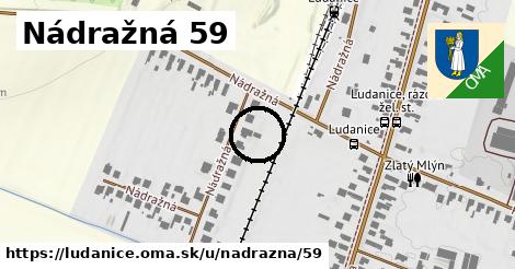 Nádražná 59, Ludanice