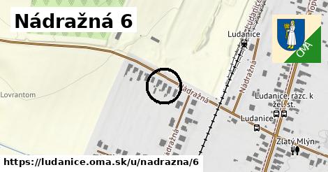 Nádražná 6, Ludanice