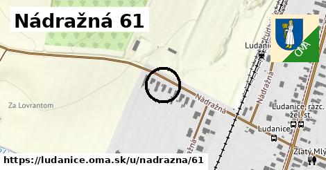 Nádražná 61, Ludanice