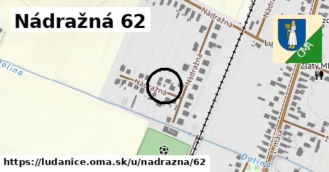 Nádražná 62, Ludanice