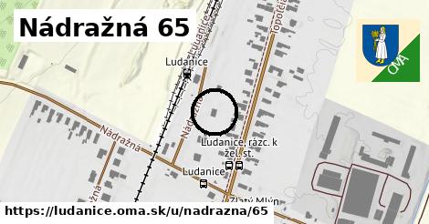 Nádražná 65, Ludanice