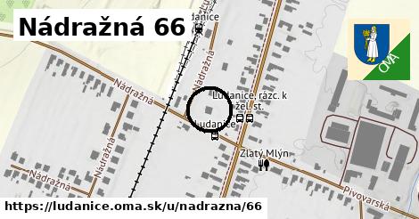 Nádražná 66, Ludanice