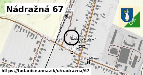 Nádražná 67, Ludanice