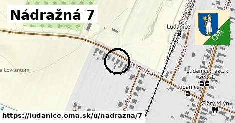 Nádražná 7, Ludanice