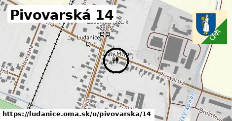 Pivovarská 14, Ludanice