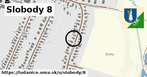 Slobody 8, Ludanice