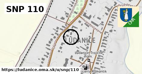 SNP 110, Ludanice