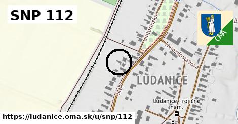 SNP 112, Ludanice