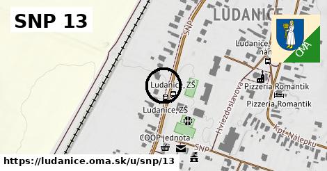 SNP 13, Ludanice