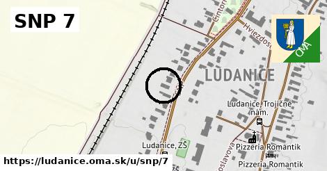 SNP 7, Ludanice