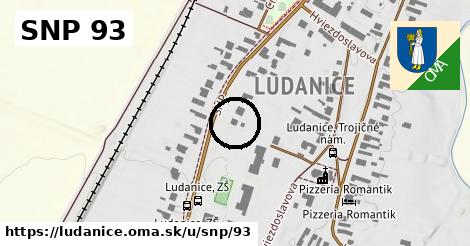 SNP 93, Ludanice