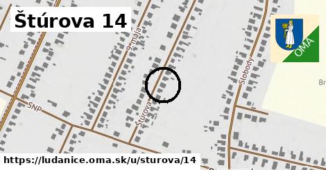 Štúrova 14, Ludanice