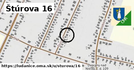 Štúrova 16, Ludanice