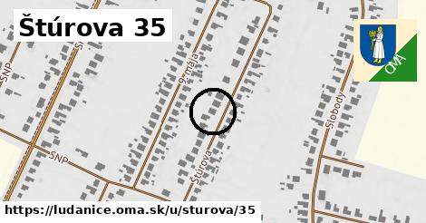 Štúrova 35, Ludanice