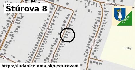 Štúrova 8, Ludanice