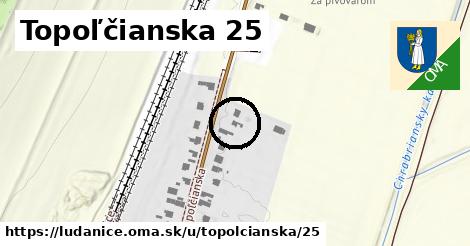 Topoľčianska 25, Ludanice