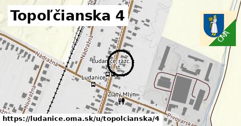 Topoľčianska 4, Ludanice