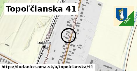 Topoľčianska 41, Ludanice