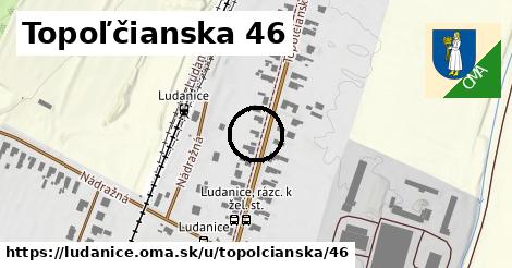 Topoľčianska 46, Ludanice