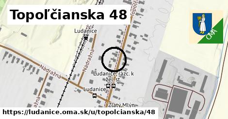 Topoľčianska 48, Ludanice