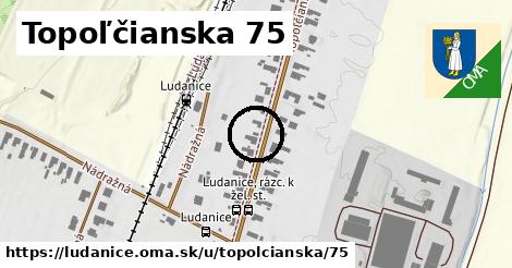 Topoľčianska 75, Ludanice