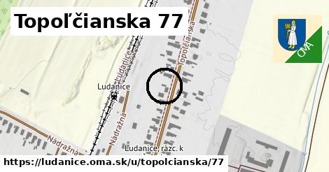 Topoľčianska 77, Ludanice