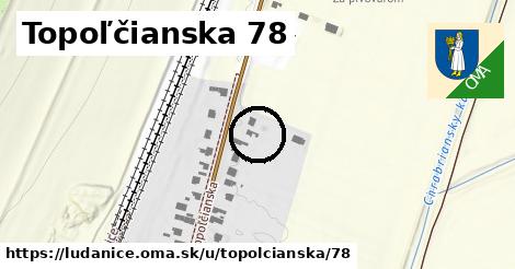 Topoľčianska 78, Ludanice