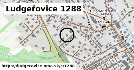 Ludgeřovice <span class="supisne">1288</span>