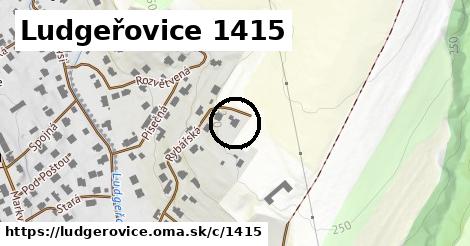 Ludgeřovice <span class="supisne">1415</span>