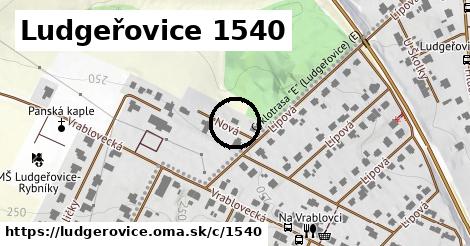 Ludgeřovice <span class="supisne">1540</span>