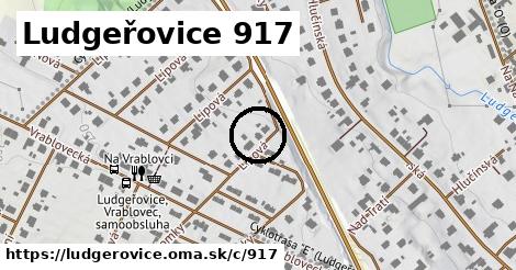 Ludgeřovice <span class="supisne">917</span>