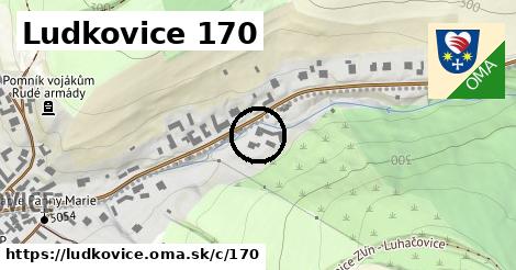Ludkovice <span class="supisne">170</span>