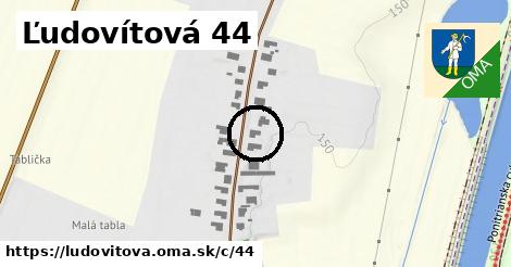 Ľudovítová <span class="supisne">44</span>